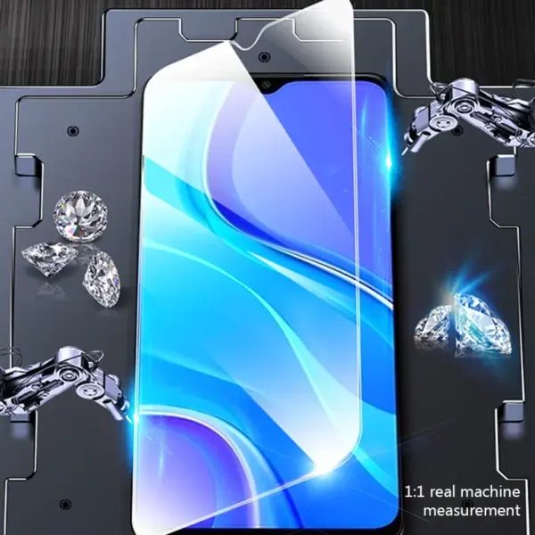6PCS Tempered Glass for Redmi Phones Protection - Image 4