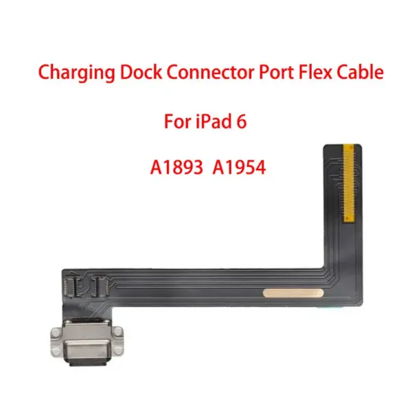 iPad 4-10.2 Charging Port Flex Cable Replacement - Image 3
