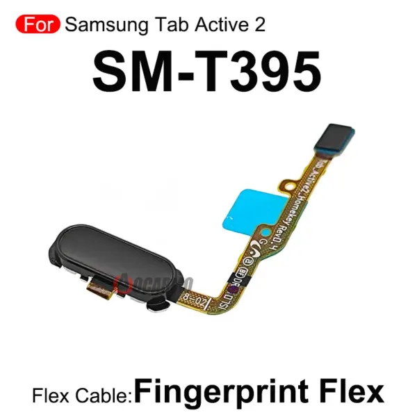 Samsung Galaxy Tab Active2 Fingerprint Sensor Flex Cable - Image 3