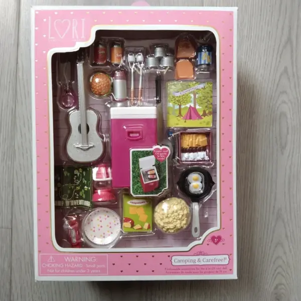Lori Dolls Mini Hiking Accessories Set - Image 2