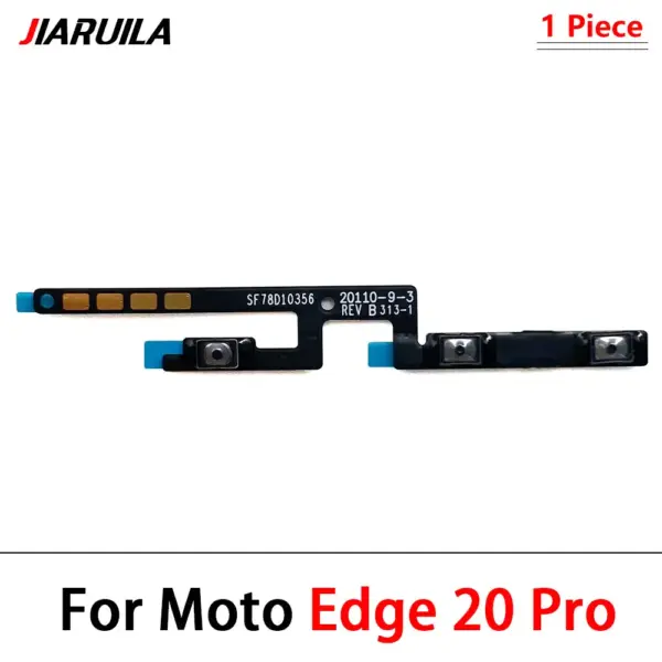 Moto Edge Series Power and Volume Flex Cable Set - Image 12