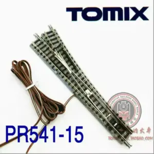 1:160 N Scale Train Track Left Right Turnouts