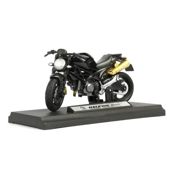 1:18 Diecast Ducati Motorcycle Model Collectible - Image 7