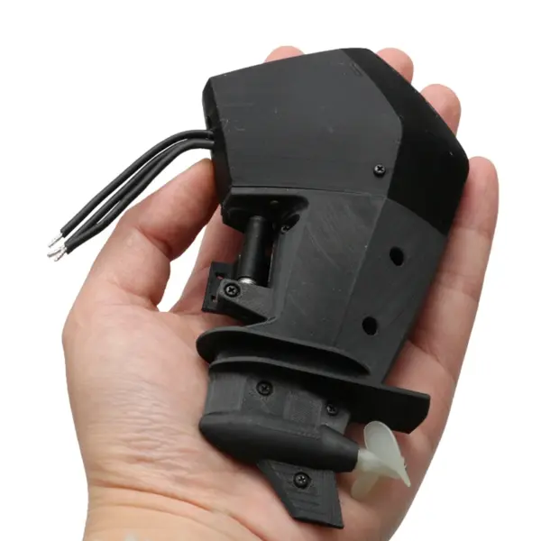 RC Boat 2S-3S Outboard Motor with PLA Shell - Image 5