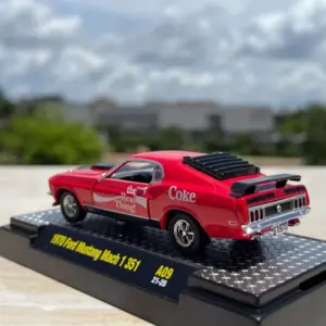 1970 Ford Mustang Mach 1 Diecast Model 1:64 10 Saf27a17774d34816b0ea69d11df651b4X