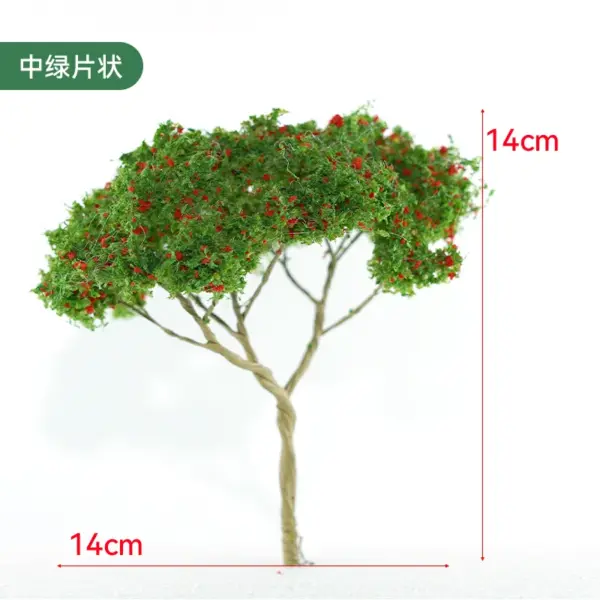 Iron Wire Tree Model for Sand Table 10cm - Image 12