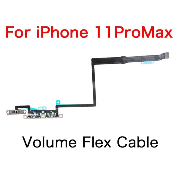iPhone 11/12 Mini Pro Max Power Volume Button Flex Cable - Image 15