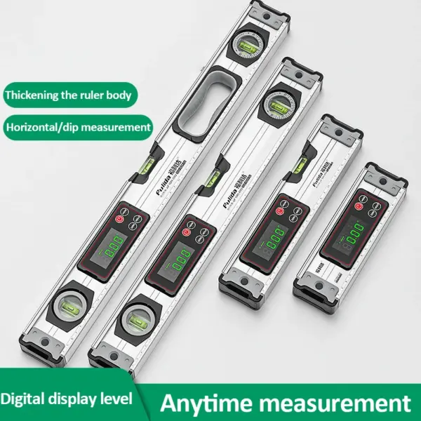 Magnetic Digital Protractor Angle Finder 0-90° - Image 2
