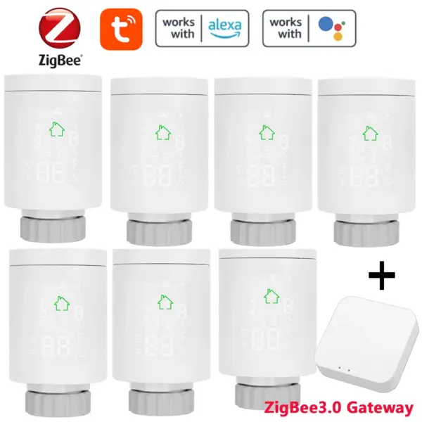 Smart Thermostatic Radiator Valve with App Control - Image 24