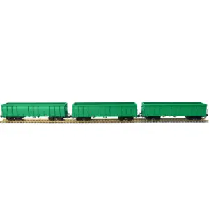 Evemodel HO Scale Gondola Car Set 3pcs 17 Saf53cefd72b74d3d9adb2adccd932373g