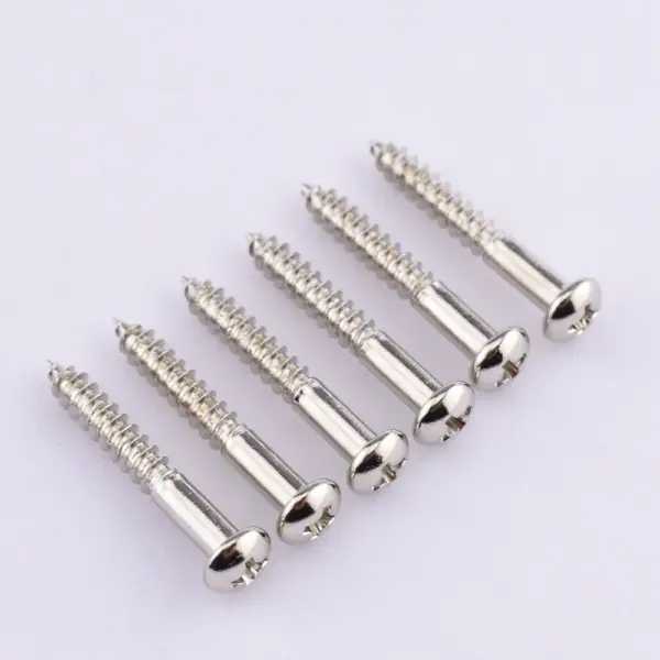 Tremolo System Bridge Screws Set of 6 - Image 8