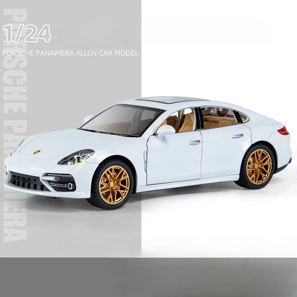 1:24 Scale Diecast Panamela Sport Car Model 7 1:24 Scale Diecast Panamela Sport Car Model - Image 7
