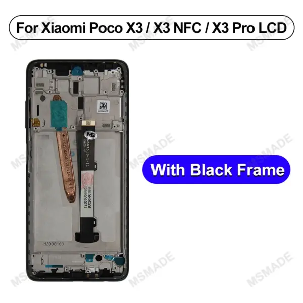 Xiaomi POCO X3/X3 Pro LCD Touch Screen Replacement - Image 8