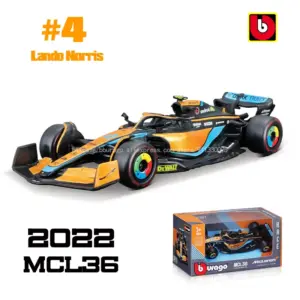 Bburago 1:43 F1 Diecast Car Model Set 61 Saf64fc7255824211ac7cc227bb452fab2