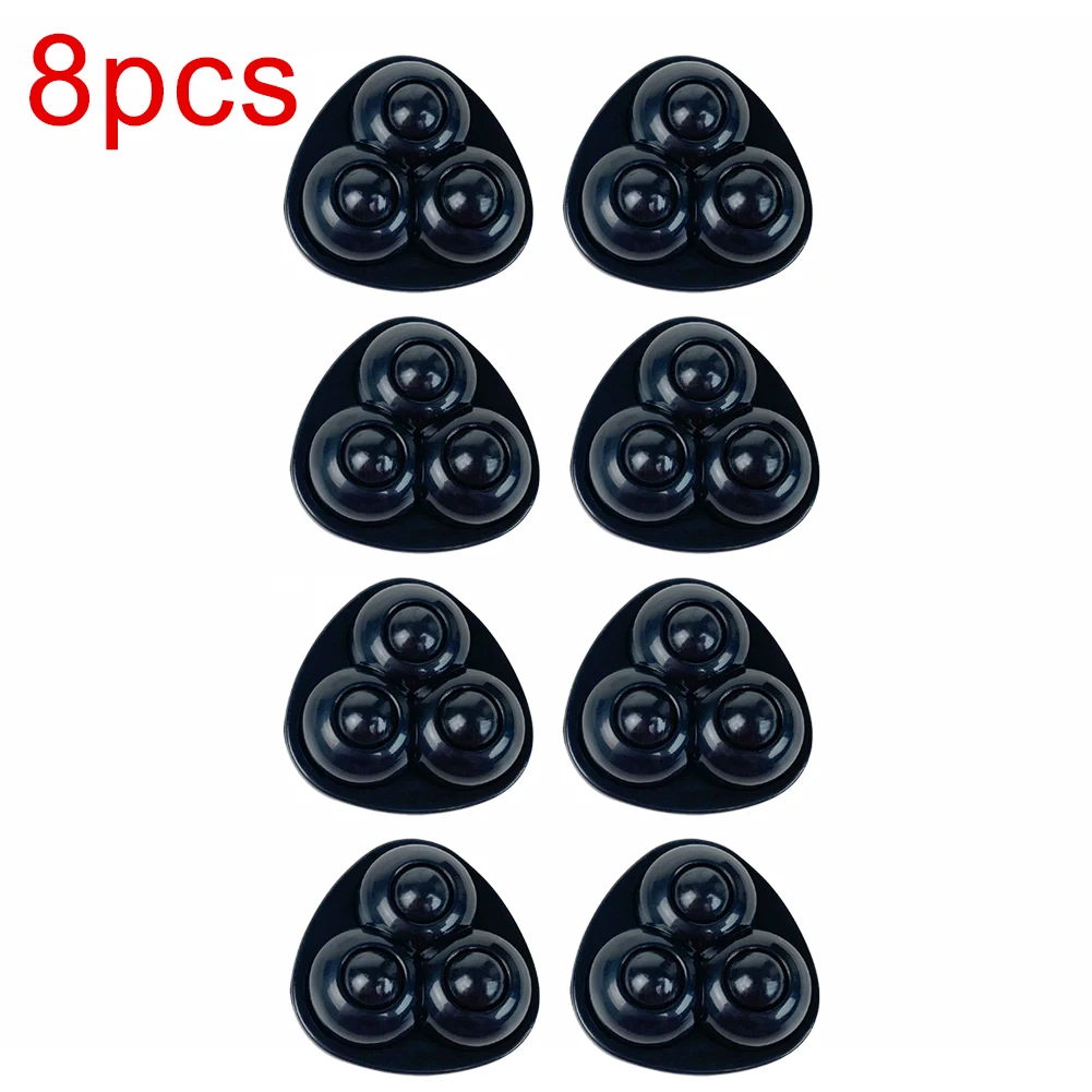 4pcs 360° Mini Caster Wheels for Furniture 8 4pcs 360° Mini Caster Wheels for Furniture - Image 8