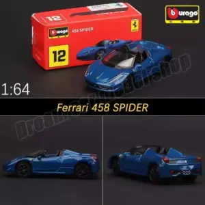 1:64 Ferrari Die-Cast Model Car Collection 78 Saf69dc85e0a64844a617eae8f87eca17g