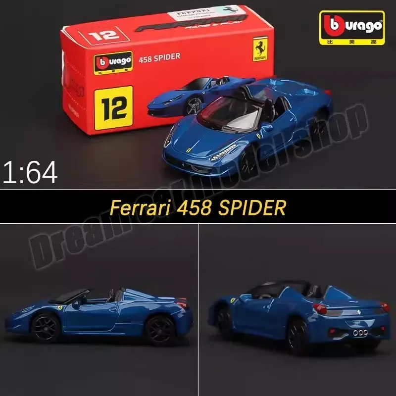 1:64 Ferrari Die-Cast Model Car Collection 37 1:64 Ferrari Die-Cast Model Car Collection - Image 37