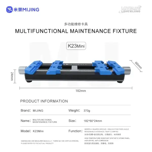 Mijing K23 Mini PCB Holder for Mobile Repair - Image 6
