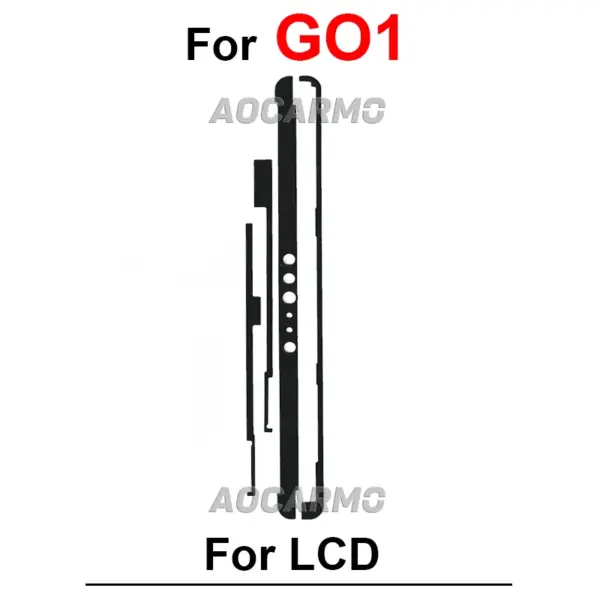 Surface Pro 3 4 5 6 7 Front Adhesive LCD Sticker - Image 2