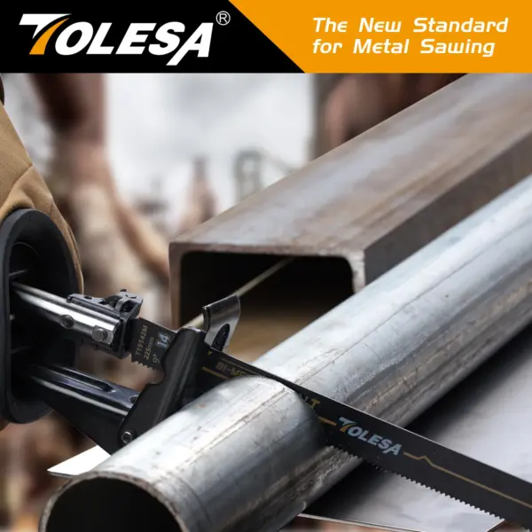 TOLESA 5PCS Bi-Metal Reciprocating Saw Blades - Image 6