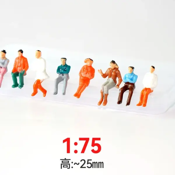 Miniature Cinema Chairs Set of 5 - Image 7