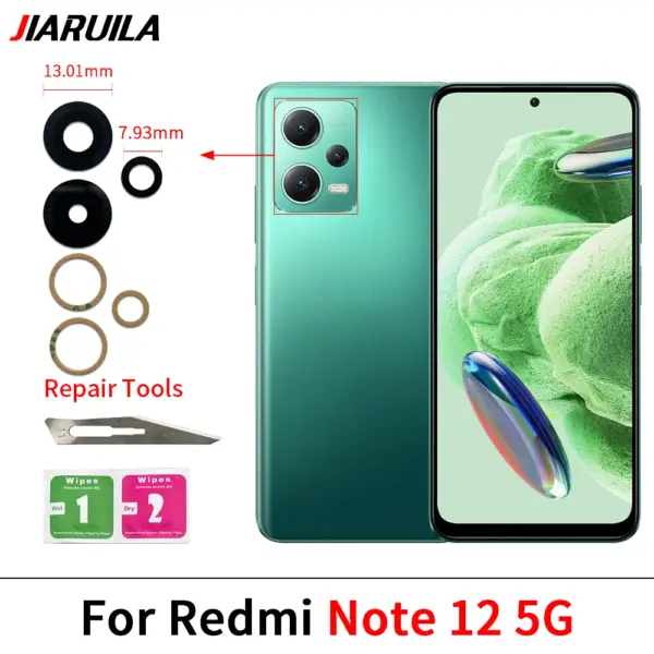 Camera Lens for Xiaomi Redmi Note Series - Image 7