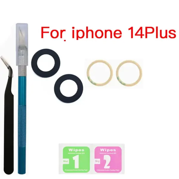 Replacement Back Camera Glass Lens for iPhone 11-14 - Image 19