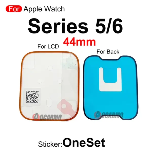 Apple Watch Series 5/6 40mm/44mm Sticker Set - Image 10