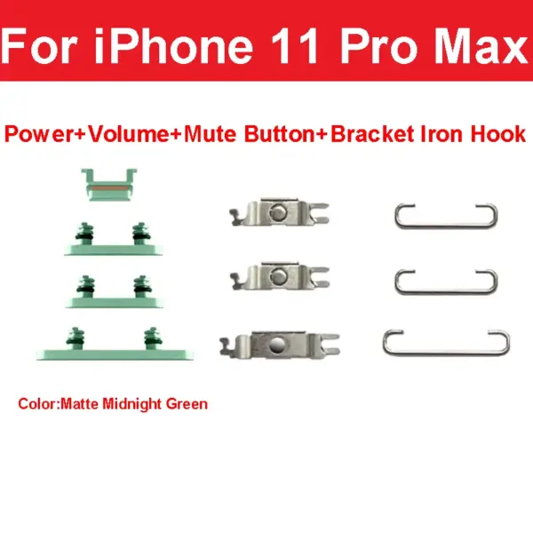 iPhone 11 Power & Volume Button Set - Image 8