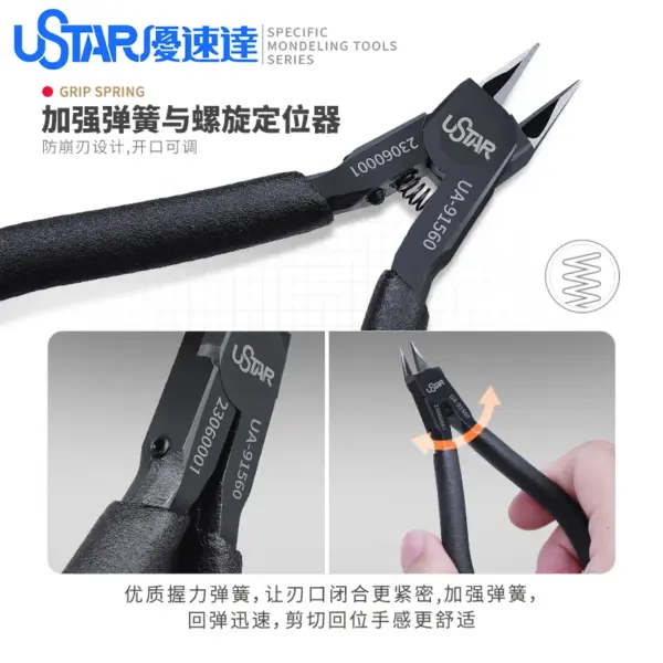 Chrome Vanadium Steel Cutting Pliers for Models - Image 4