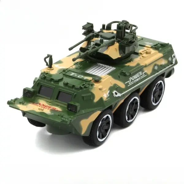 1:32 Scale Armored Personnel Carrier Model Car - Image 10