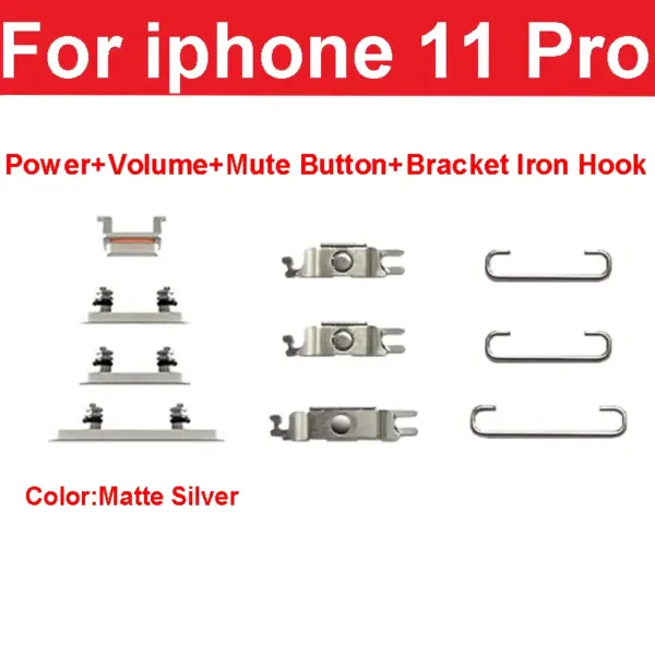 iPhone 11 Power & Volume Button Set - Image 9