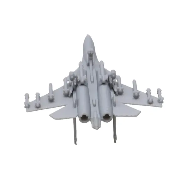 5PCS Su-37 Flanker-F Fighter Jet Models - Image 5