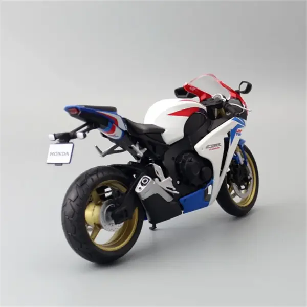 1/12 Honda CBR Fire Blade Alloy Motorcycle Model - Image 6
