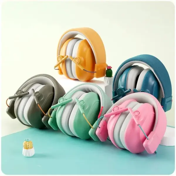 Adjustable Noise Cancelling Earmuffs for Kids - Image 5