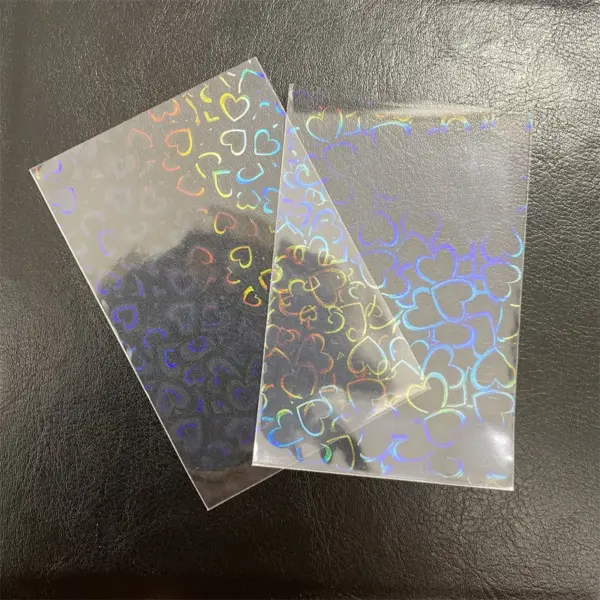 50pcs 65x90mm Holographic Card Sleeves - Image 11