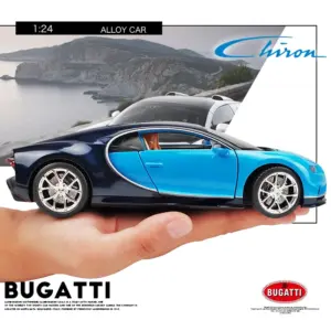 1:24 Bugatti Veyron Chiron Diecast Model Car 14 Safe2ea7f8c1048a39f37d640efbbd04b9