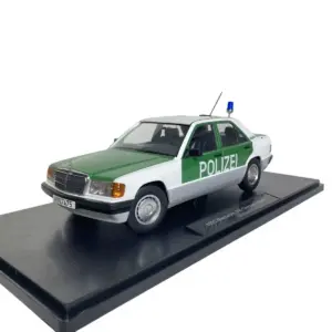 Mercedes Benz 190 W201 Police Car Model 1/18 13 Safe378525d5a4be78a19ed801066a883K