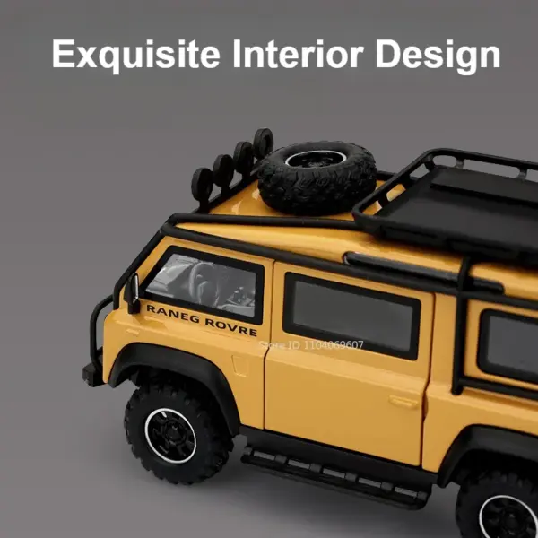 1:32 Land Range Rover Diecast Model Toy Car - Image 5
