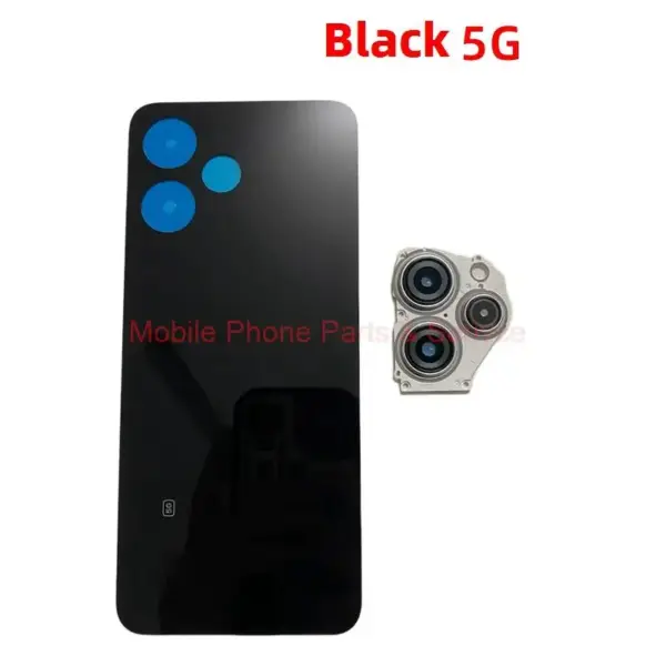 Xiaomi Redmi 12 Back Glass Battery Cover - Image 2