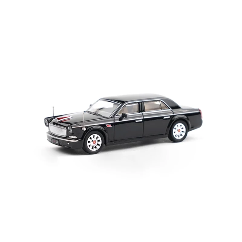 1/64 Scale Alloy Hongqi L5 Classic Car Model 3 1/64 Scale Alloy Hongqi L5 Classic Car Model - Image 3