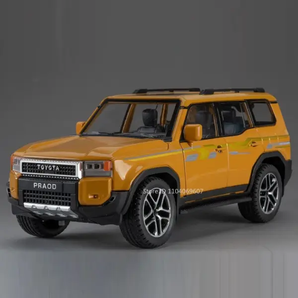 1:24 Alloy Diecast Prado LC250 Model Car - Image 10