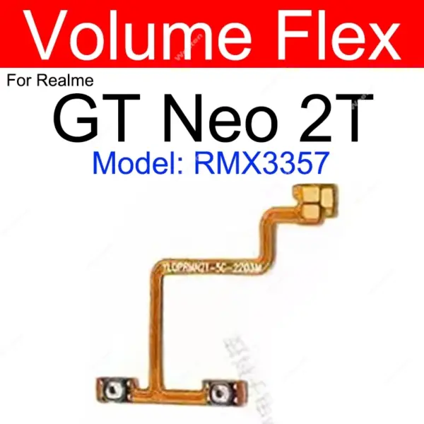 Realme GT Neo 2 Power & Volume Flex Cable Replacement - Image 16