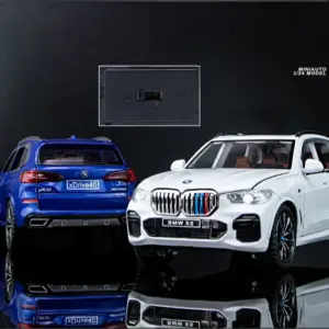 1/24 BMW X5 Alloy Diecast SUV Toy Car 13 Saffed4ea7c5444c7b65029b10e3c4ba3y