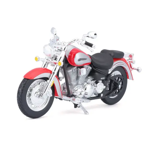Maisto 1:18 Yamaha Road Star Motorcycle Model - Image 6