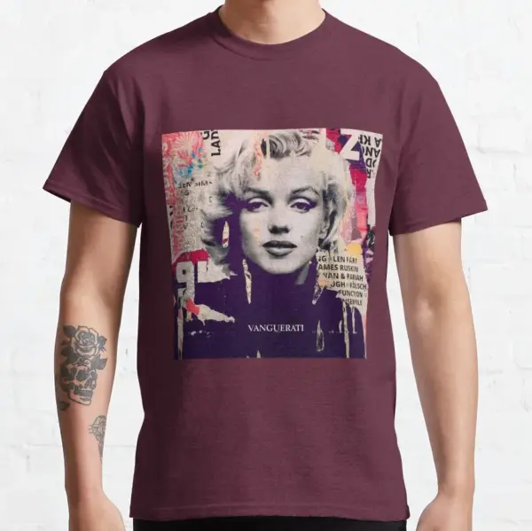 Marilyn Monroe Vintage Graphic T-Shirt Large - Image 6