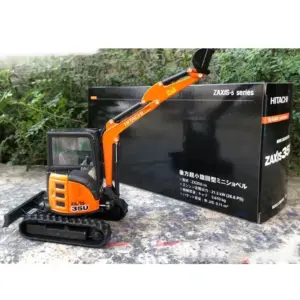 HITACHI ZAXIS ZX35U-5A Diecast Model 1/30 Scale 10 Sb01012eb03df44d392e341144217acffF