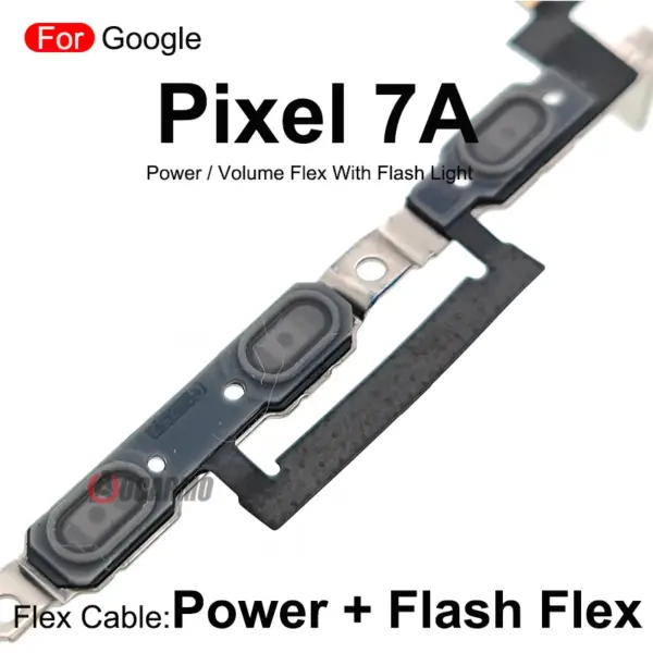 Google Pixel 6A Power and Volume Button Flex - Image 4
