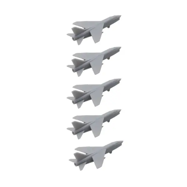 F-8 Crusader Battle Aircraft Model Set of 5 - Image 8