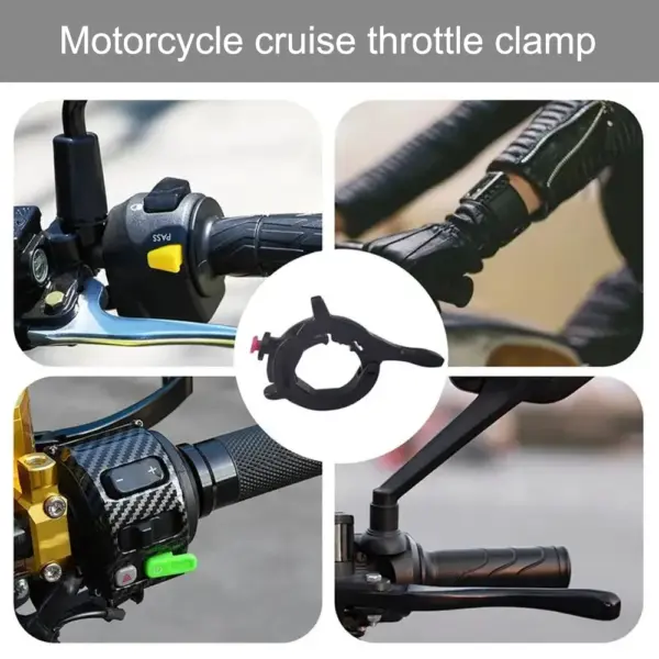 Motorcycle Throttle Control Assist Grips - Image 2